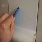 Fehér csempematrica - Gekkofic - csempematrica.eu