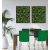 Zöld fényes bútorfólia öntapadós tapéta