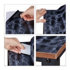 Carrarai fekete márvány öntapadós tapéta 67,5cmx15m