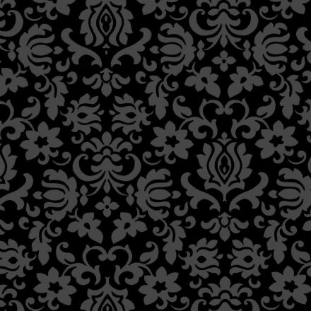 Classic ornament black öntapadós tapéta 67,5cmx15m