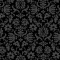 Classic ornament black öntapadós tapéta 45cmx15m
