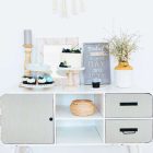 Fehér faerezet öntapadós tapéta 45cmx15m