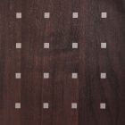 Sötét éger inox berakással öntapadós tapéta 90cmx15m