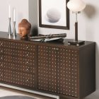 Sötét éger inox berakással öntapadós tapéta 90cmx15m