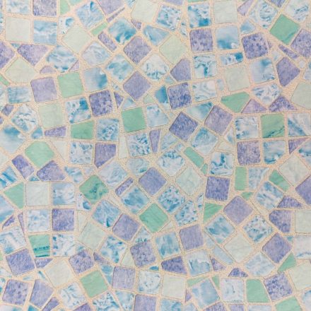 Kék mozaik öntapadós tapéta 67,5cmx15m