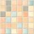 Pienza színes mozaik öntapadós tapéta