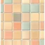Színes mozaik csempematrica 3db/szett15x15cm