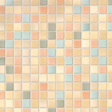 Pienza színes mozaik öntapadós tapéta