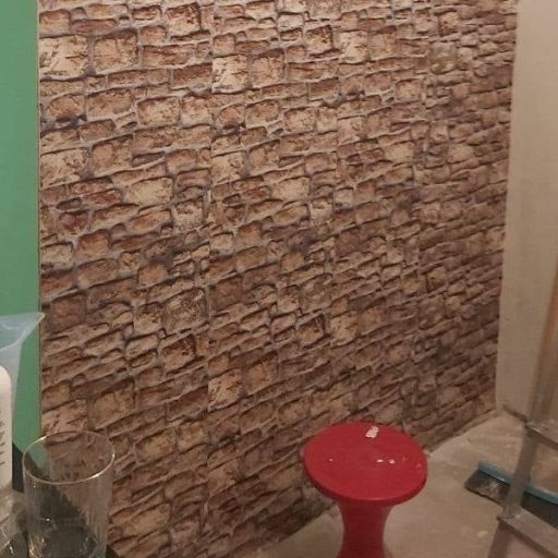 Kőfal öntapadós tapéta 45cmx2m