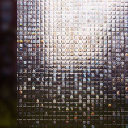 3D little tiles sztatikus üvegdekor ablakfólia 45cmx15m