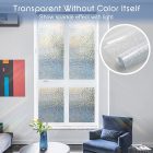 3D little tiles sztatikus üvegdekor ablakfólia 45cmx1,5m