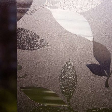 3D leaves sztatikus üvegdekor ablakfólia 45cmx15m