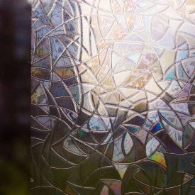 3D Church sztatikus üvegdekor fólia 45cmx15m