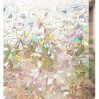 3D Church sztatikus üvegdekor fólia 45cmx1,5m