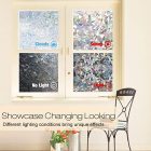 3D Church sztatikus üvegdekor fólia 45cmx15m