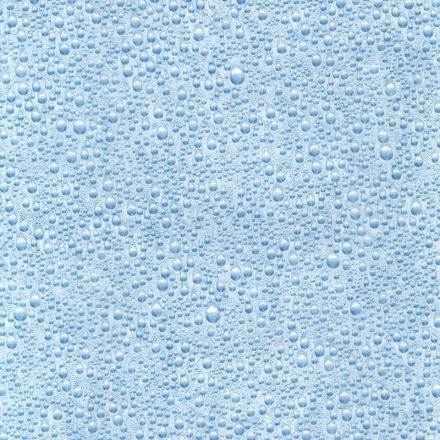 Waterdrop blue öntapadós üvegfólia