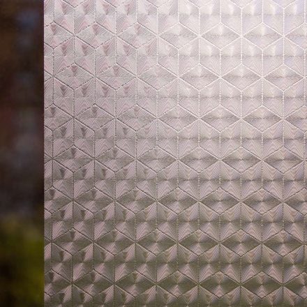 Rhombus öntapadós üvegdekor ablakfólia 45cmx2m