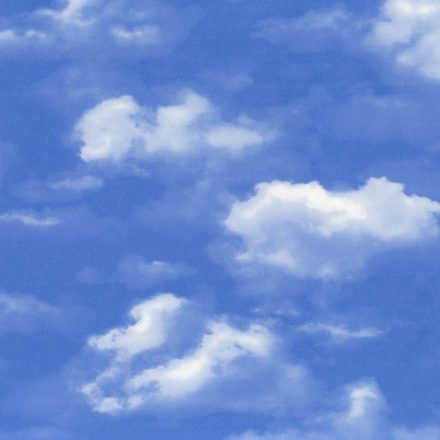 Bárányfelhők öntapadós tapéta 67,5cmx15m