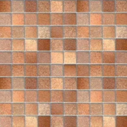 Toscana brown barna mozaik öntapadós tapéta 90cmx15m