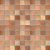 Toscana brown barna mozaik öntapadós tapéta 90cmx15m