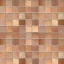 Toscana brown barna mozaik öntapadós tapéta 45cmx2m