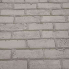 Fehér téglafal öntapadós tapéta 45cmx2m