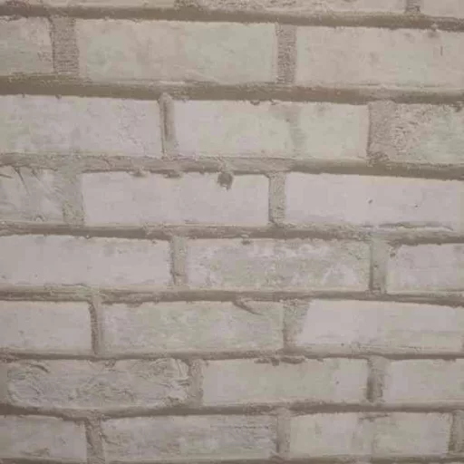Fehér téglafal öntapadós tapéta 45cmx15m