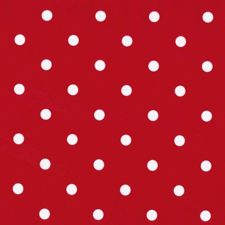 Dots piros öntapadós tapéta 45cmx2m