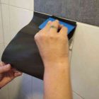 Grafitszürke csempematrica10x10cm