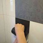 Grafitszürke csempematrica10x10cm