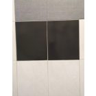 Grafitszürke csempematrica10x10cm