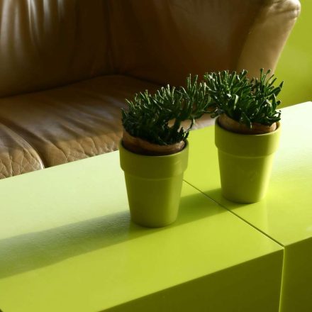 Lime fényes bútorfólia öntapadós tapéta