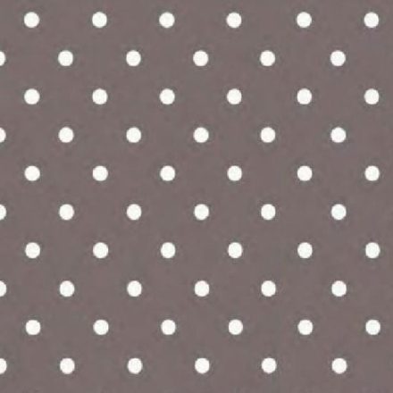 Dots taupe öntapadós tapéta 45cmx15m