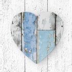 Kopott kék deszka öntapadós tapéta 45cmx15m