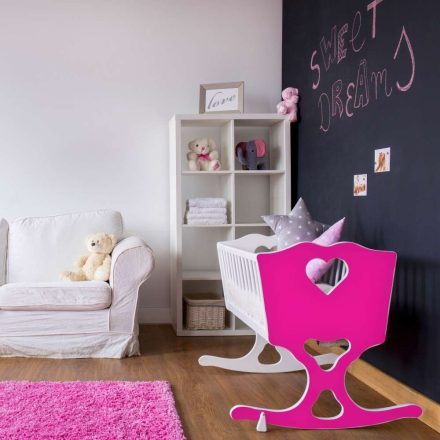 Rózsaszín matt bútorfólia öntapadós tapéta