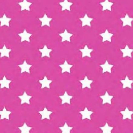 Csillagok pink öntapadós tapéta 45cmx15m