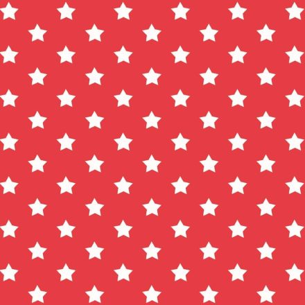 Csillagok piros öntapadós tapéta