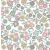 Fleur white öntapadós tapéta 45cmx2m