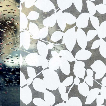 Leaf print sztatikus üvegfólia