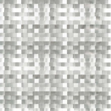 Basket weave ezüst öntapadós tapéta