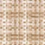Basket weave copper öntapadós tapéta 45cmx2m