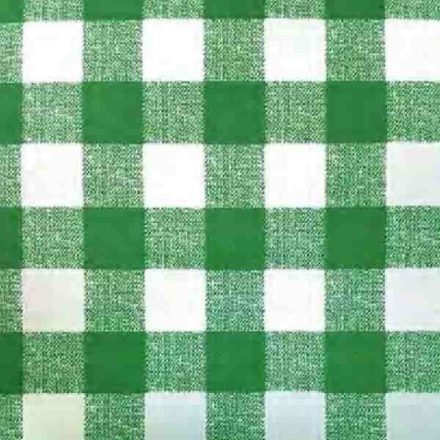 Zöld négyzetek öntapadós tapéta