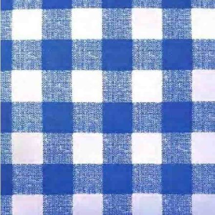 Kék négyzetek öntapadós tapéta