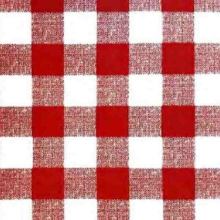 Piros négyzetek öntapadós tapéta
