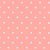 Dots vintage rózsaszín öntapadós tapéta 45cmx15m