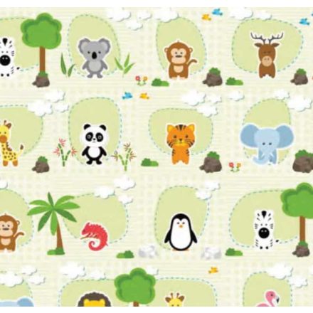 Zoo bútorfólia öntapadós tapéta