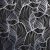 Alumínium levelek negatív öntapadós tapéta