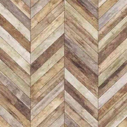 Retro wood öntapadós tapéta