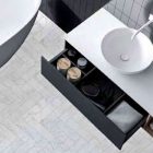 Halszálkás márványlapok öntapadós tapéta 45cmx2m