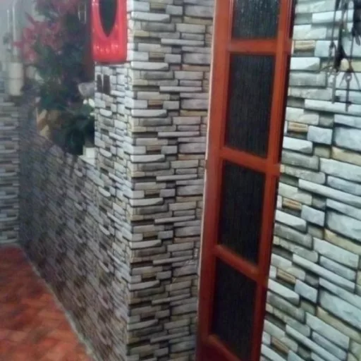 3D kőfal öntapadós tapéta 45cmx15m